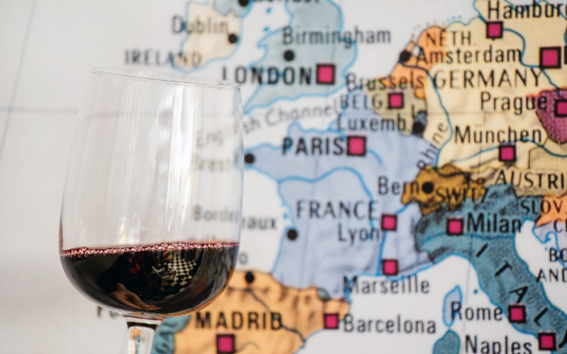 Je bekijkt nu 9 beste wijnregio’s van Frankrijk